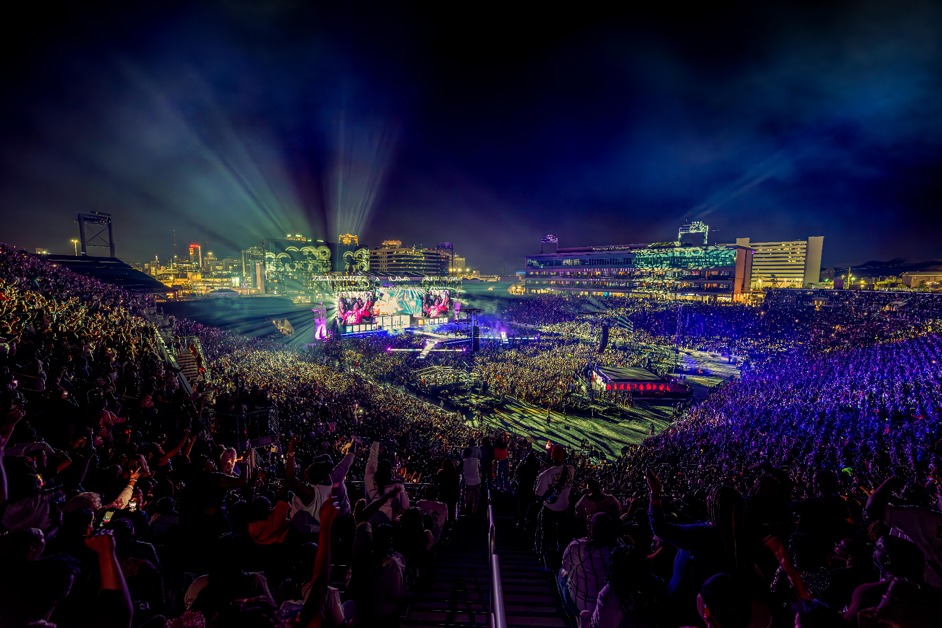 Concert at Protective Stadium