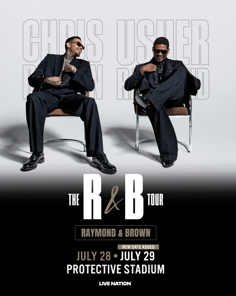 Raymond & Brown Tour joint promo poster